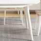 White Drop-Leaf Dining Table Round Sintered Stone Dinner Table for Dining Room Clearhalo 'Dining Tables & Seating' 'Dining Tables' 'dining_table' 'furn' 'furn_dining_table' 'Furniture' 'Kitchen & Dining Furniture' 7193302