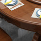 Traditional Dining Table Round Rubberwood Dinner Table for Dining Room Clearhalo 'Dining Tables & Seating' 'Dining Tables' 'dining_table' 'furn' 'furn_dining_table' 'Furniture' 'Kitchen & Dining Furniture' 7193315