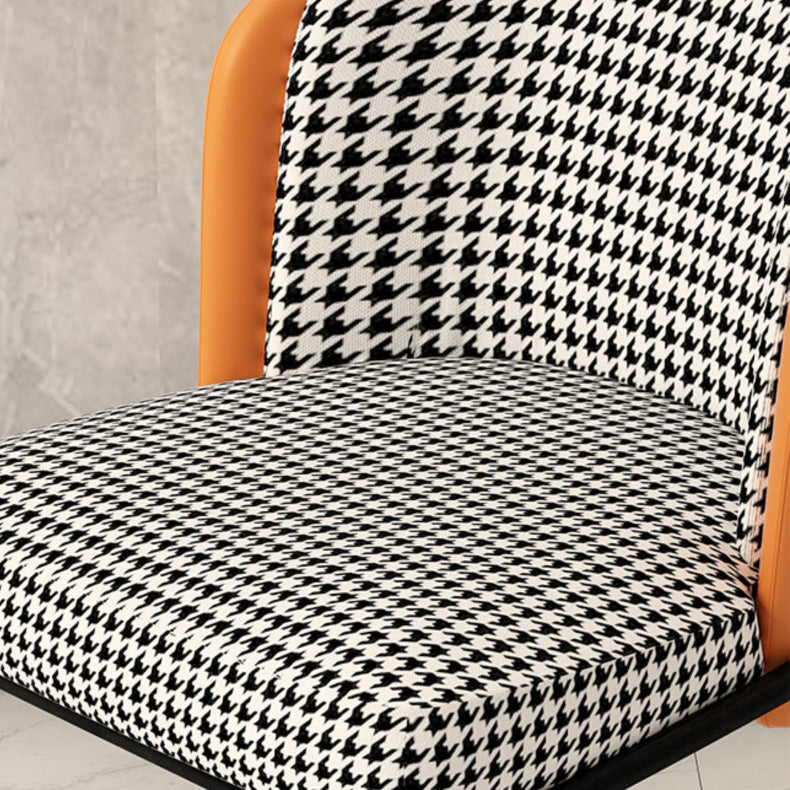 Upholstered Side Chair Modern Style Open Back Armless Chair for Dining Room Clearhalo 'Dining Chairs' 'Dining Tables & Seating' 'dining_chair' 'furn' 'furn_dining_chair' 'Furniture' 'Kitchen & Dining Furniture' 7193617