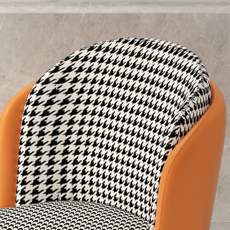 Upholstered Side Chair Modern Style Open Back Armless Chair for Dining Room Clearhalo 'Dining Chairs' 'Dining Tables & Seating' 'dining_chair' 'furn' 'furn_dining_chair' 'Furniture' 'Kitchen & Dining Furniture' 7193620