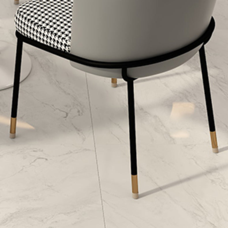 Upholstered Side Chair Modern Style Open Back Armless Chair for Dining Room Clearhalo 'Dining Chairs' 'Dining Tables & Seating' 'dining_chair' 'furn' 'furn_dining_chair' 'Furniture' 'Kitchen & Dining Furniture' 7193622