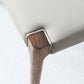 Contemporary Solid Wood Armless Chair Home Upholstered Dining Chair