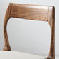 Contemporary Solid Wood Armless Chair Home Upholstered Dining Chair