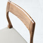 Contemporary Solid Wood Armless Chair Home Upholstered Dining Chair