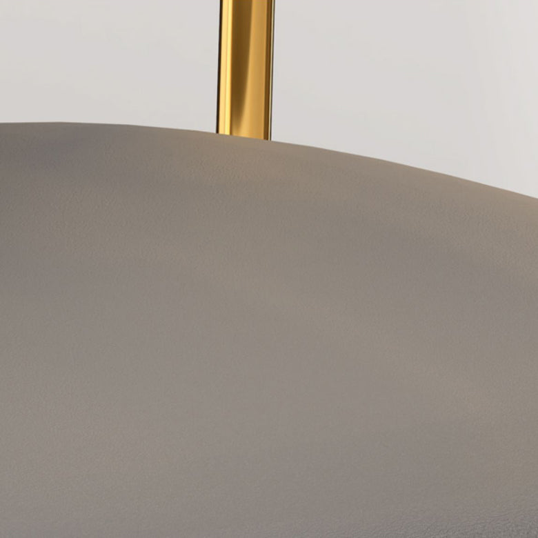 Industrial Kitchen Dining Chairs King Louis Back Arm Chair with Gold Base