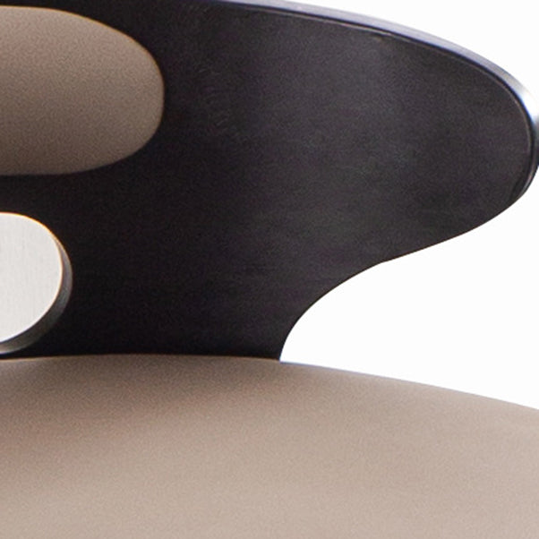 Swivel Adjustable Height Bar Stool Industrial Metal Bristol with Footrest