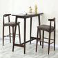 Modern Indoor Bar Dining Table Rectangle Wood Bar Stool Table Clearhalo 'Bar Furniture' 'Bar Tables' 'bar_tables' 'furn' 'furn_bar_tables' 'Furniture' 'Kitchen & Dining Furniture' 7194194