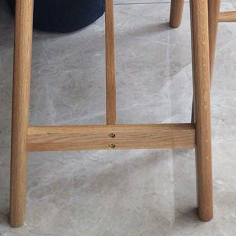 Modern Indoor Bar Dining Table Rectangle Wood Bar Stool Table Clearhalo 'Bar Furniture' 'Bar Tables' 'bar_tables' 'furn' 'furn_bar_tables' 'Furniture' 'Kitchen & Dining Furniture' 7194195