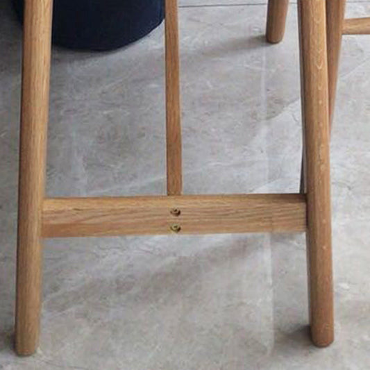 Moderne Innenriegel Esstisch Rechteck Holz Barhocker Tisch