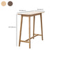 Modern Indoor Bar Dining Table Rectangle Wood Bar Stool Table Clearhalo 'Bar Furniture' 'Bar Tables' 'bar_tables' 'furn' 'furn_bar_tables' 'Furniture' 'Kitchen & Dining Furniture' 7194201