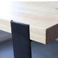 Indoor Contemporary Bar Dining Table Rectangle Wood Bar Stool Table