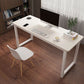 Contemporary Pub Table with Metal Frame Matte Finish Faux Wood Top Bar Table Clearhalo 'Bar Furniture' 'Bar Tables' 'bar_tables' 'furn' 'furn_bar_tables' 'Furniture' 'Kitchen & Dining Furniture' 7194344