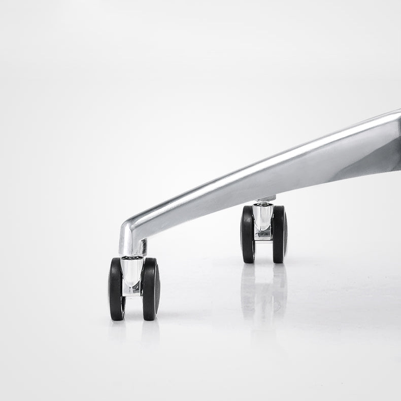 Modern Padded Arms Office Chair Tilt Mechanism Ergonomic Desk Chair with Wheels Clearhalo 'furn' 'furn_office_chair' 'Furniture' 'Office Chairs' 'Office Furniture' 'office_chair' 7202803