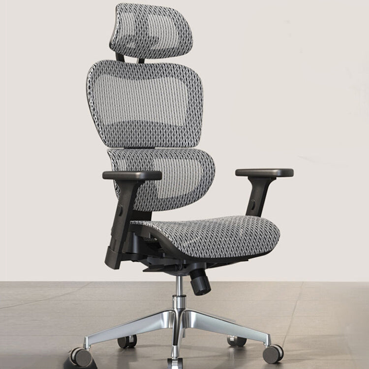 Silla de oficina de armas extraíble mecanismo sin angustia silla de escritorio ergonómica