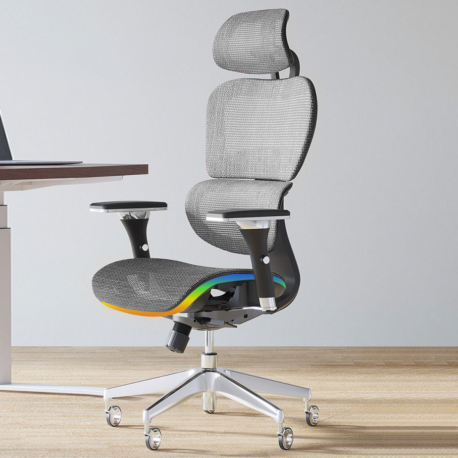 Silla de oficina de armas extraíble mecanismo sin angustia silla de escritorio ergonómica