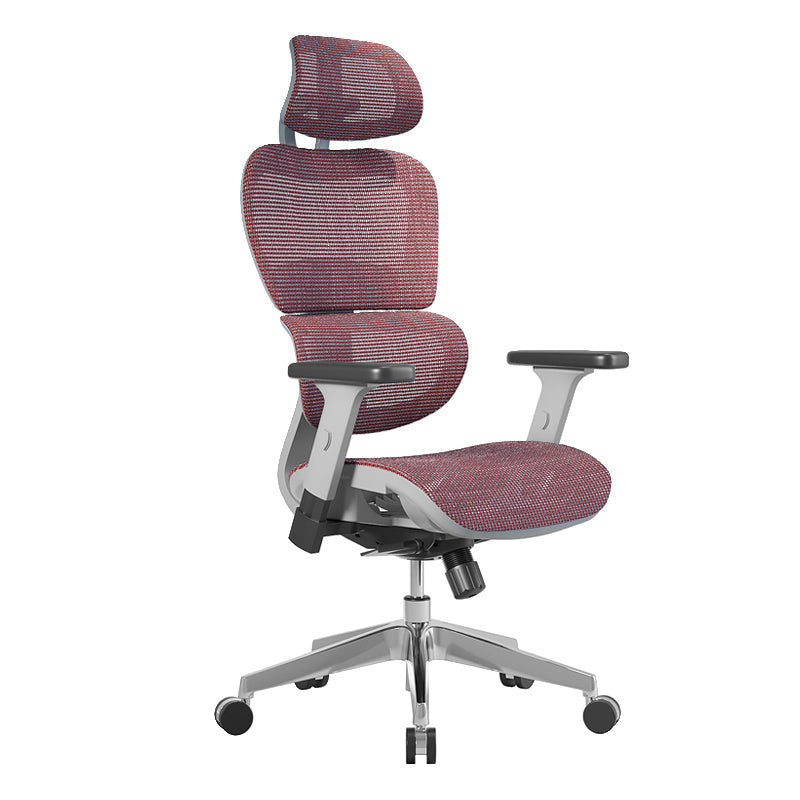 Silla de oficina de armas extraíble mecanismo sin angustia silla de escritorio ergonómica