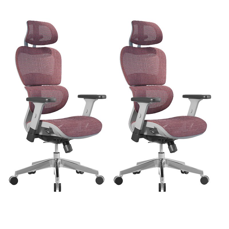 Silla de oficina de armas extraíble mecanismo sin angustia silla de escritorio ergonómica