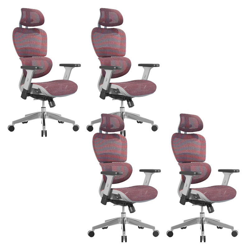 Silla de oficina de armas extraíble mecanismo sin angustia silla de escritorio ergonómica