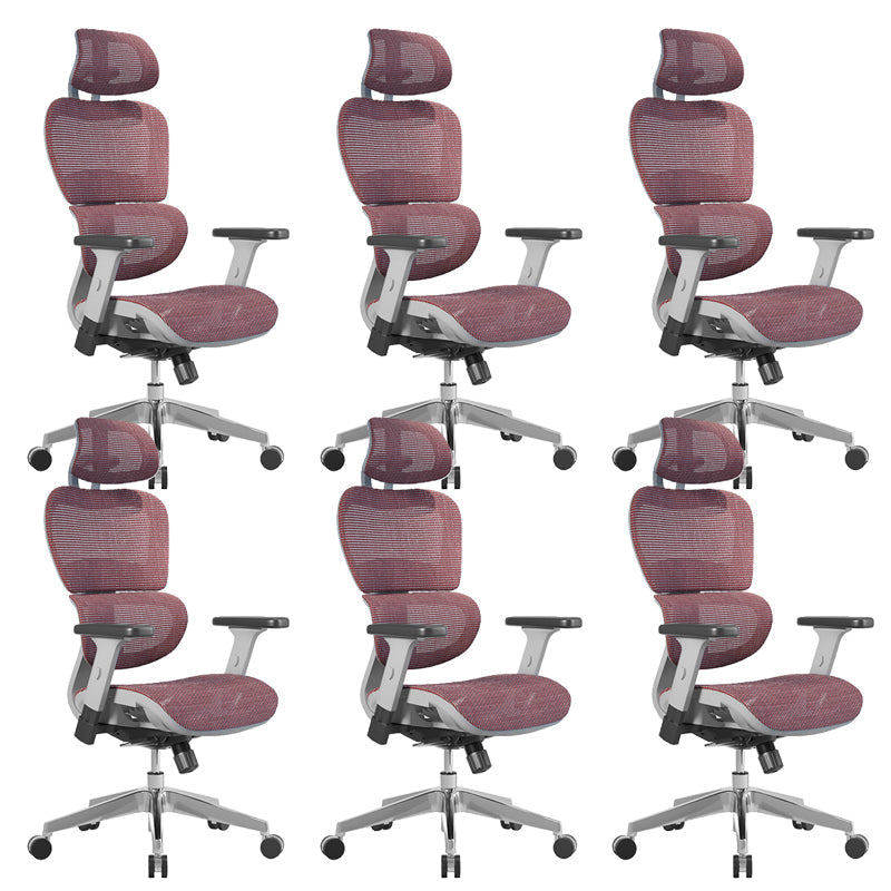 Silla de oficina de armas extraíble mecanismo sin angustia silla de escritorio ergonómica