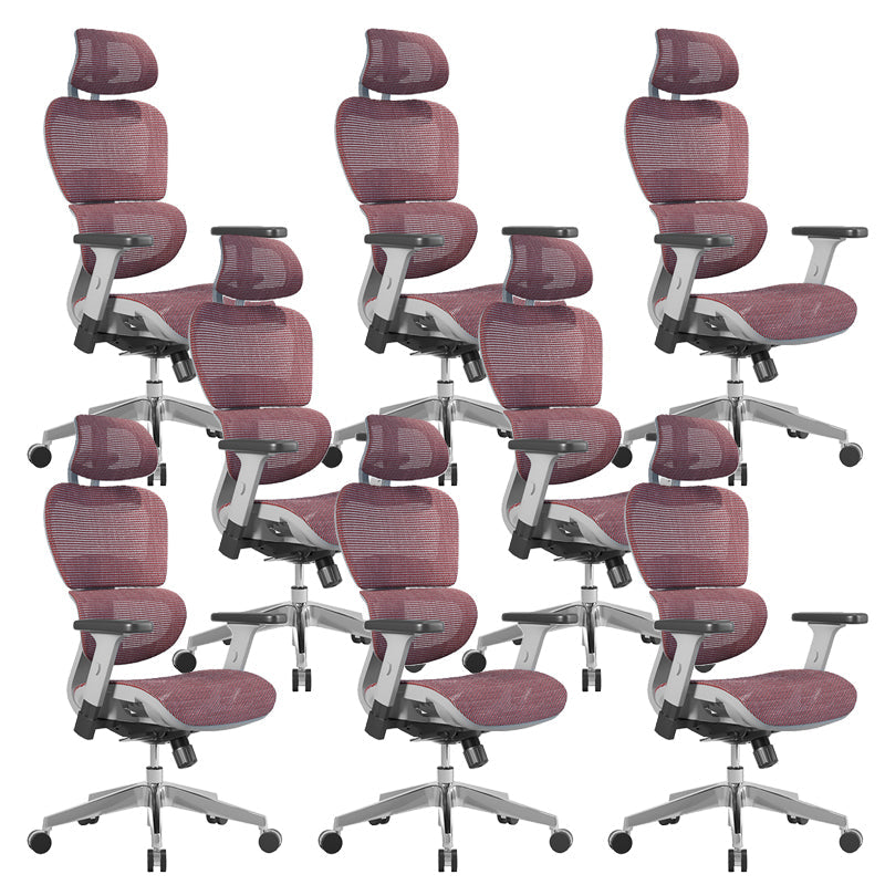 Silla de oficina de armas extraíble mecanismo sin angustia silla de escritorio ergonómica