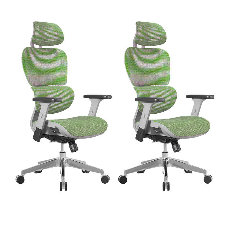 Silla de oficina de armas extraíble mecanismo sin angustia silla de escritorio ergonómica