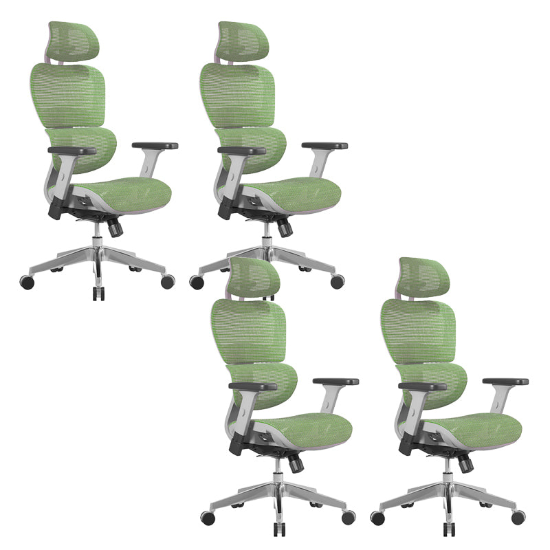 Silla de oficina de armas extraíble mecanismo sin angustia silla de escritorio ergonómica