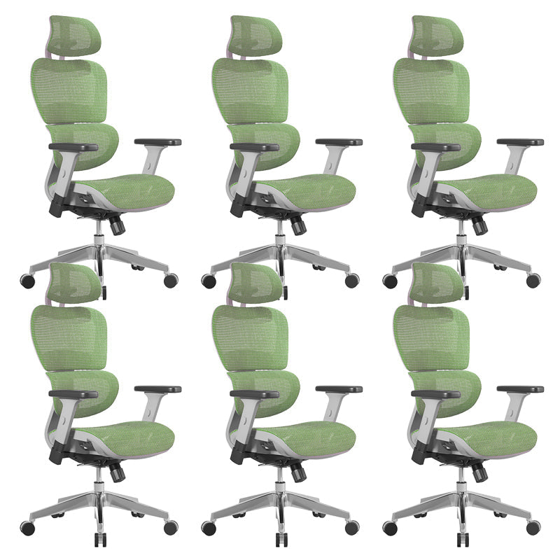 Silla de oficina de armas extraíble mecanismo sin angustia silla de escritorio ergonómica