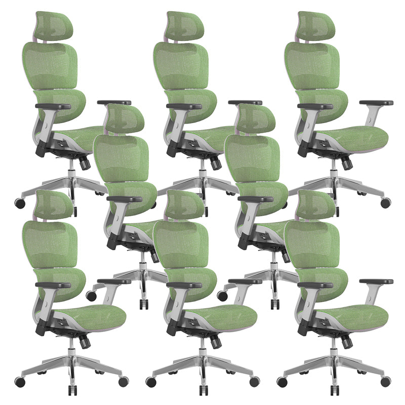 Silla de oficina de armas extraíble mecanismo sin angustia silla de escritorio ergonómica