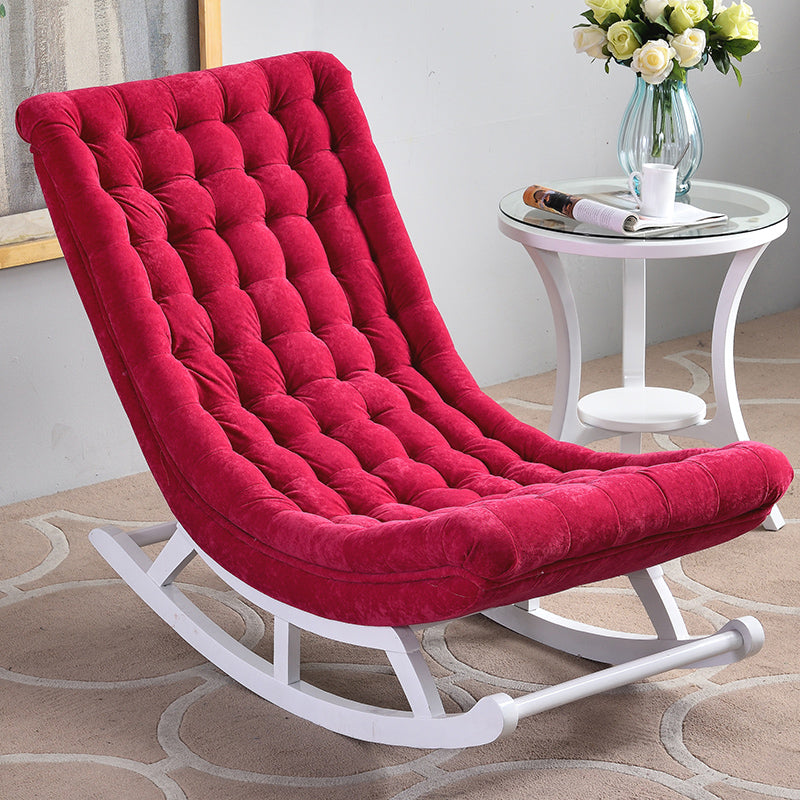 Chaise à bascule chaise à bascule de chaise à chaise à la maison moderne à la maison moderne