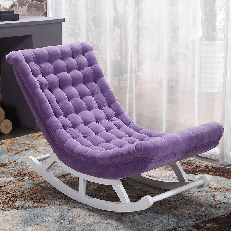 Chaise à bascule chaise à bascule de chaise à chaise à la maison moderne à la maison moderne