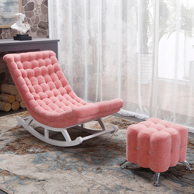 Chaise à bascule chaise à bascule de chaise à chaise à la maison moderne à la maison moderne