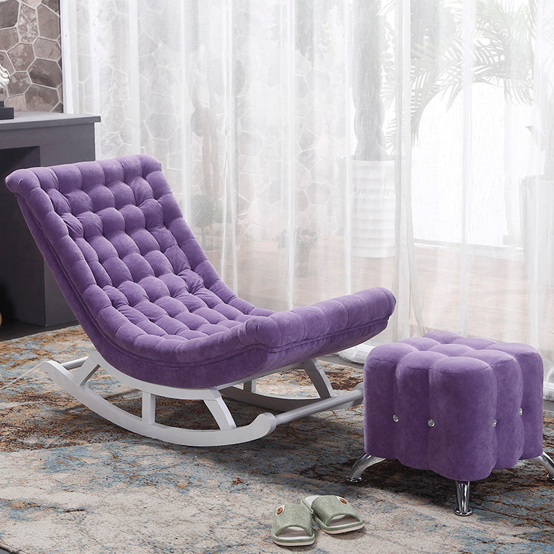 Chaise à bascule chaise à bascule de chaise à chaise à la maison moderne à la maison moderne