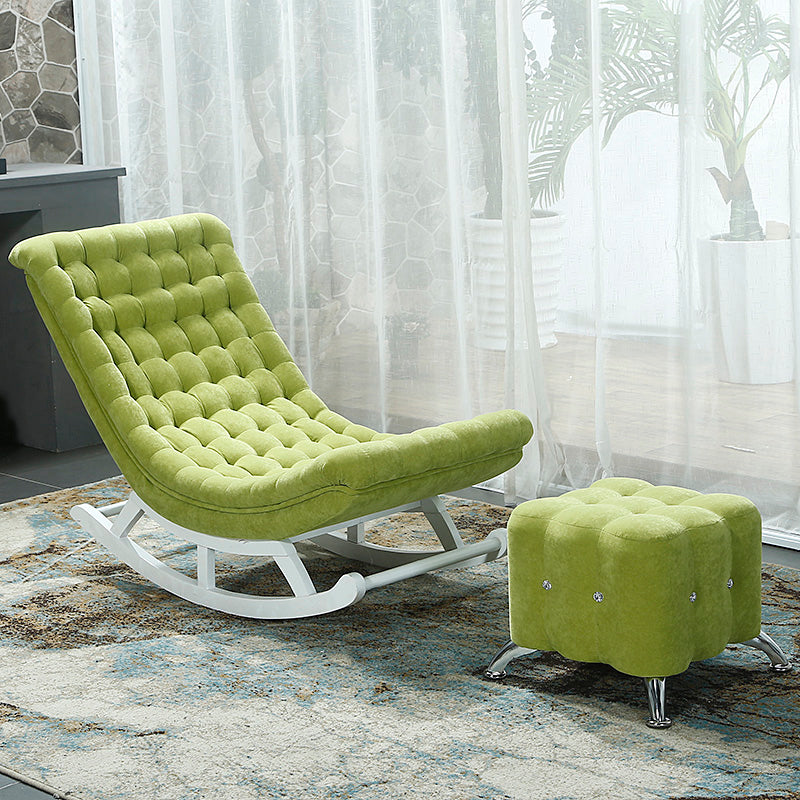 Chaise à bascule chaise à bascule de chaise à chaise à la maison moderne à la maison moderne