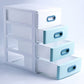 Nordic vertikaler Dateischrank Farbblockschubladen -Aktenschrank