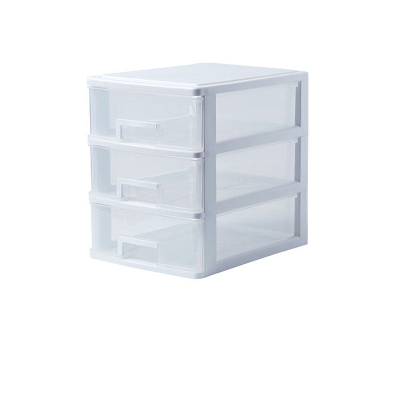 Nordic vertikaler Dateischrank Farbblockschubladen -Aktenschrank