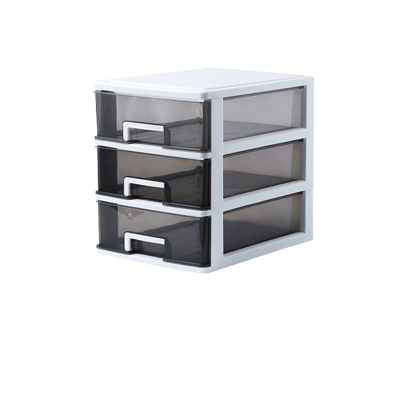 Nordic vertikaler Dateischrank Farbblockschubladen -Aktenschrank