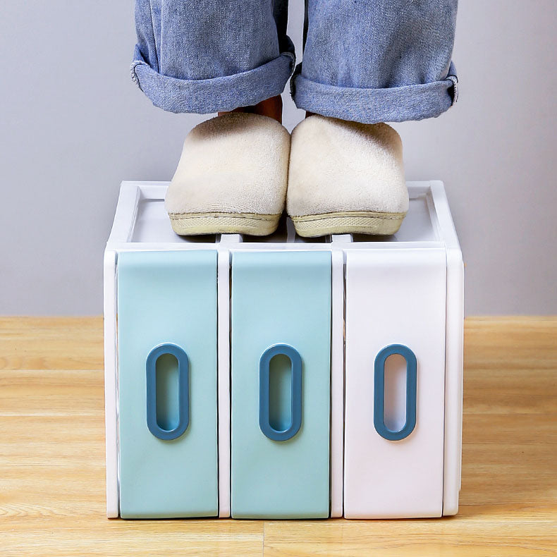 Nordic vertikaler Dateischrank Farbblockschubladen -Aktenschrank