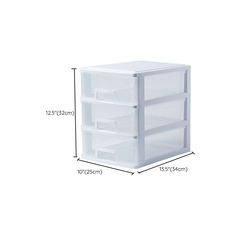 Nordic vertikaler Dateischrank Farbblockschubladen -Aktenschrank