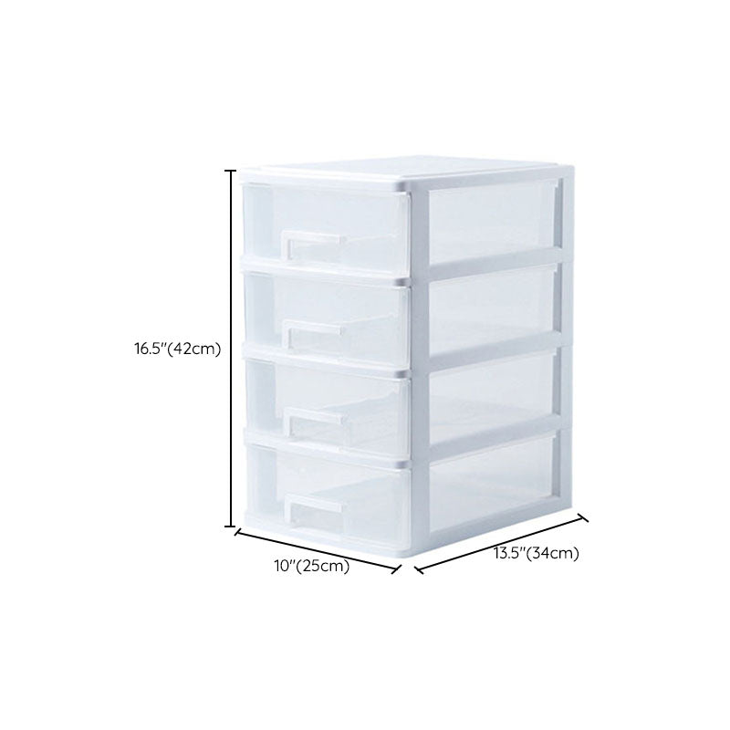 Nordic vertikaler Dateischrank Farbblockschubladen -Aktenschrank