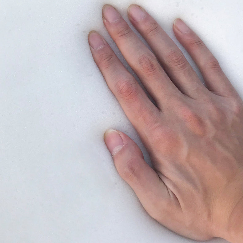 Canapés en coupe bleu en L