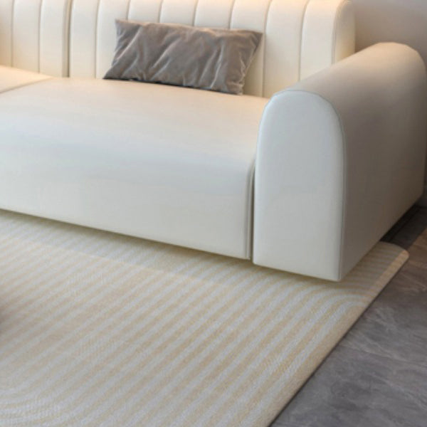 Weiße Sachfalle -Sofas Massivholz Schnittsschnitt Couch für Wohnzimmer