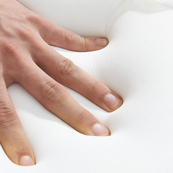 Brown Square Arm Sectional Sofas Solid Wood Sectional Couch for Living Room