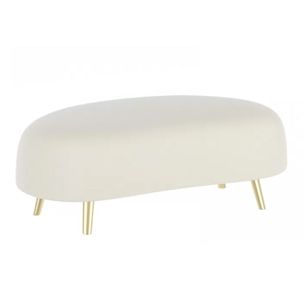 Wooden White Sectional Stain-Resistant Sectional Sofa for Living Room