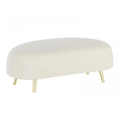 Wooden White Sectional Stain-Resistant Sectional Sofa for Living Room