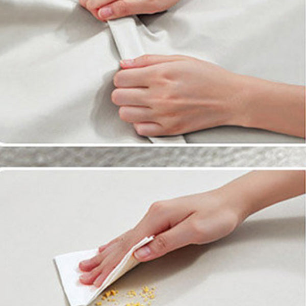 Sofá seccional de manchas seccional de madera gris para sala de estar para sala de estar