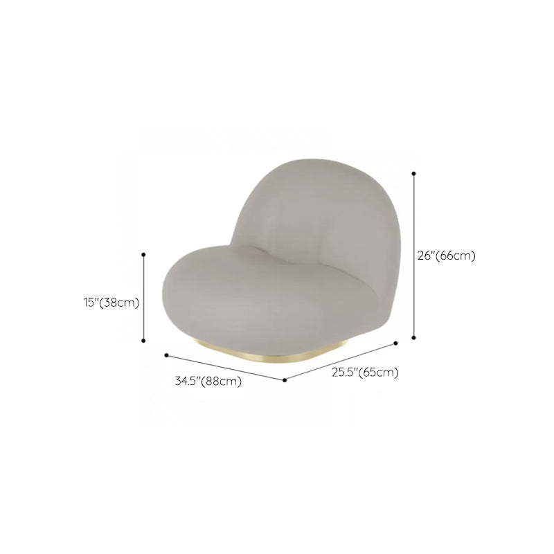 Sofá seccional de manchas seccional de madera gris para sala de estar para sala de estar