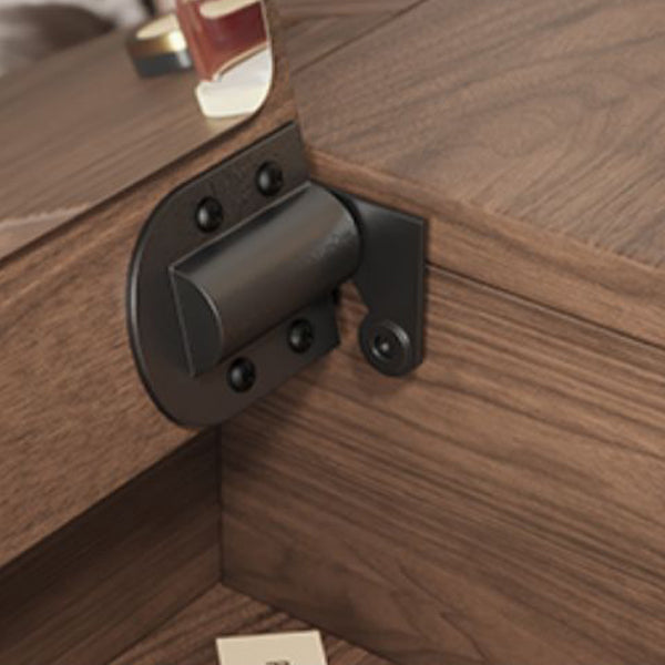 Traditional Bedroom Makeup Vanity Desk Solid Wood Vanity Dressing Table Clearhalo 'Bedroom Furniture' 'furn' 'furn_makeup_vanities' 'Furniture' 'Makeup Vanities' 'makeup_vanities' 7205152