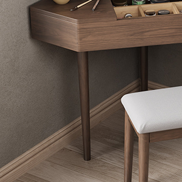 Traditional Bedroom Makeup Vanity Desk Solid Wood Vanity Dressing Table Clearhalo 'Bedroom Furniture' 'furn' 'furn_makeup_vanities' 'Furniture' 'Makeup Vanities' 'makeup_vanities' 7205154