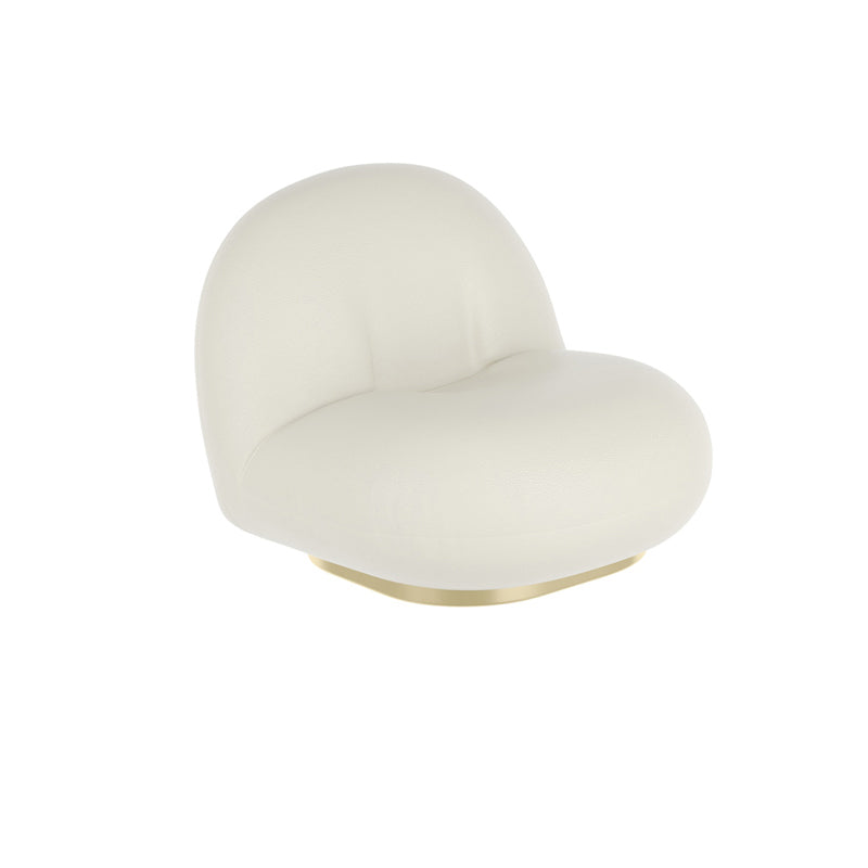 Sofá de cojín blanco Sofá Esquina de esquina curva para sala de estar