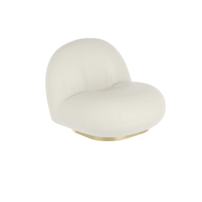 Sofá de cojín blanco Sofá Esquina de esquina curva para sala de estar